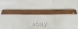 Rare Antique Early 19th Century 2 Foot Gunter Navigational Rule Ruler