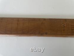 Rare Antique Early 19th Century 2 Foot Gunter Navigational Rule Ruler