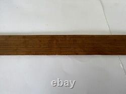 Rare Antique Early 19th Century 2 Foot Gunter Navigational Rule Ruler