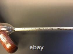 Rare Antique German Alcohol Meter in Original 3 Piece Case c. 1890