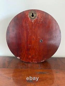 Rare Antique J. Parkes Liverpool Bulkhead Nautical Ships Cased Aneroid Barometer