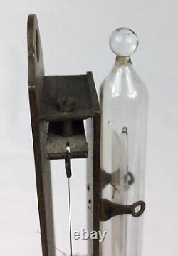 Rare Antique Lambrecht's Polymeter, hair hygrometer, German