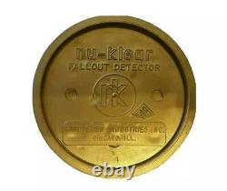 Rare Antique Nu-Klear Fallout Radiation Detector Made by Minutemen Industries