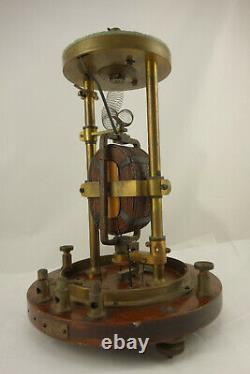 Rare Antique Siemen's Halske Dynamometer 1890 Model General Electric Co U. S. A