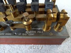 Rare Antique W. G. PYE & Co Cambridge. Galvanometer IV No. 2151. Year 1915