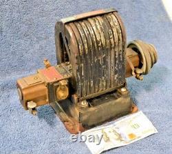 Rare Antique Western Electric 80v Telegraph Telephone Magneto Generator Dynamo
