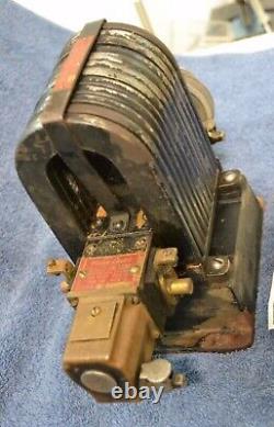 Rare Antique Western Electric 80v Telegraph Telephone Magneto Generator Dynamo