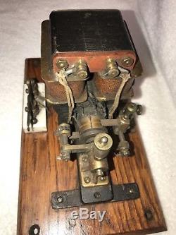 Rare Bipolar Motor Edison / Tesla era museum show piece 1890