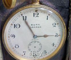 Rare C1910-15 Antique Edwardian Gents Barometer Thermometer Compass Clock Cased