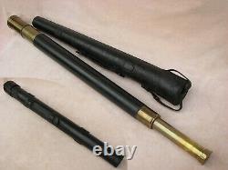 Rare Dollond 19th century Naval telescope with Benetfink case