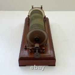 Rare Early Induction Coil Or Ruhmkorff Coil By Heinrich Daniel Ruhmkorff