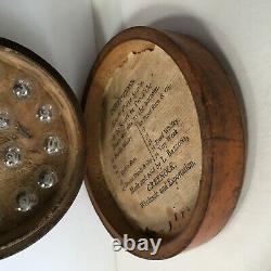 Rare Georgian Boxed Philosophical Bubble Set Whisky Proof Tester C1800