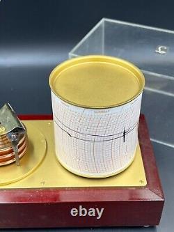 Rare German Barograph LUFFT Barometer Precision instrument for weather Pressure