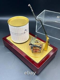 Rare German Barograph LUFFT Barometer Precision instrument for weather Pressure