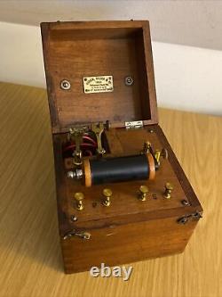 Rare Hockin, Wilson & Co London Medical Shock quack doctor apparatus