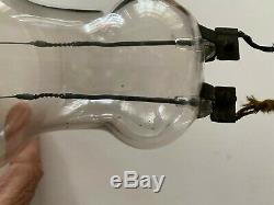 Rare & Large Sunbeam Incandescent Light Bulb C1889 Carbon Filament