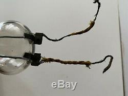 Rare & Large Sunbeam Incandescent Light Bulb C1889 Carbon Filament