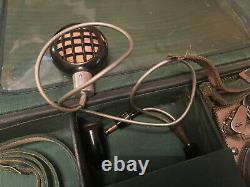Rare Minifon P55 Spy Recorder. 1951. German Made UK Sold As Used By MI5