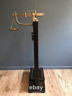Rare Set Antique Weighing Scales By W &t Avery Ltd Birmingham