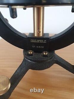 Rare antique PHILIP HARRIS LTD Galvanometer UNUSUAL SCIENTIFIC CURIO