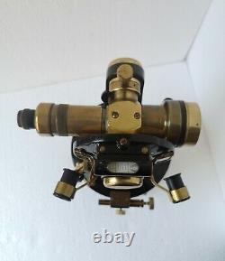 Rare old Carl Zeiss measuring instrument / levelling device Theodolite