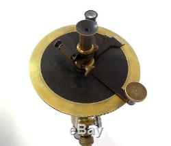 Rarest Jules Duboscq Antique 1860 French Saccharimeter Polarimeter Spectrometer