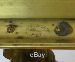 Rarest Jules Duboscq Antique 1860 French Saccharimeter Polarimeter Spectrometer