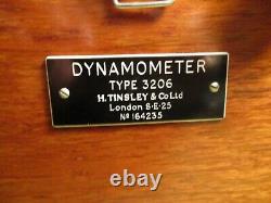 Reflecting Dynamometer Type 3206 Vintage Physics Museum Quality By H. Tinsley