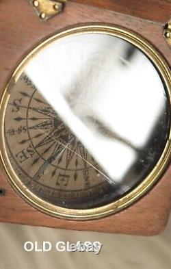Regency period pocket compass c1820