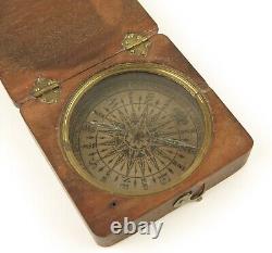 Regency period pocket compass c1820