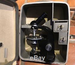 SM-Pol Simple Polarizing Microscope by E. Leitz