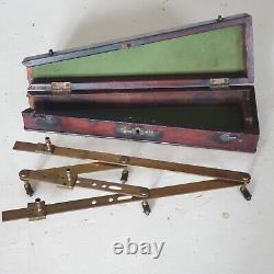 Scarce Antique George 111 Mahogany Cased Pantograph By Thomas Mackintosh C. 1780