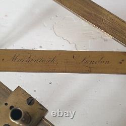 Scarce Antique George 111 Mahogany Cased Pantograph By Thomas Mackintosh C. 1780