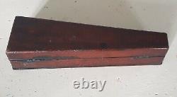 Scarce Antique George 111 Mahogany Cased Pantograph By Thomas Mackintosh C. 1780