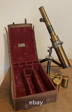 Scarce The Davon Patent WWI Micro Telescope, F. Davidson & Co, London with Case