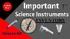 Science Instruments And Their Uses