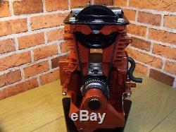 Sectioned, Cut away Engine 4 stroke, Stationary Engine, Display Engine Mancave