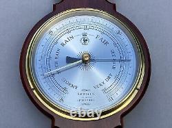 Sewills Of Liverpool Barometer Mahogony Banjo Style Thermometer & Hygrometer