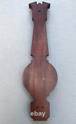 Sewills Of Liverpool Barometer Mahogony Banjo Style Thermometer & Hygrometer