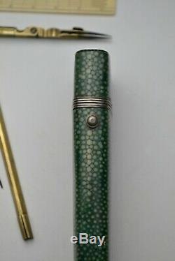 Shagreen Cased Drawing Instruments By Dollond, London circa 1790
