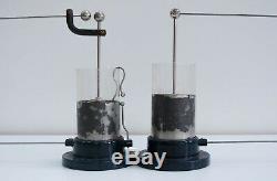 Sir Oliver Lodge Electric Resonance Leyden Jar Experiment By Max Kohl Germany
