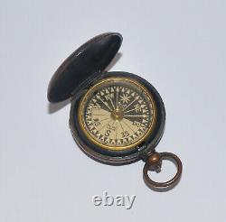 Small brass compass Dollond