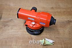 Sokkia C41 Japan D10356 Automatic Dumpy Level Road Surveying Optical Instrument