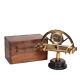 Stanley London Geodesy Graphometer With Compass Brass London 20th Century