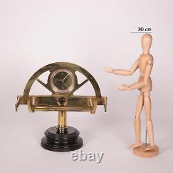 Stanley London Geodesy Graphometer With Compass Brass London 20th Century