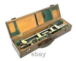 Stereoscope Bar Parallax, Vintage Scientific Instrument, JMG & Sons + Case