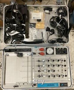 Stoelting Ultrascribe Polygraph Lie Detector Antique Vintage with accessories