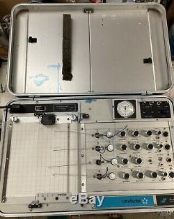 Stoelting Ultrascribe Polygraph Lie Detector Antique Vintage with accessories