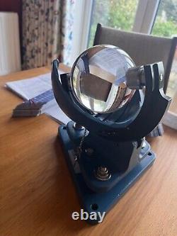 Sunshine Recorder Campbell-Stokes with One Year Chart Strips, never used
