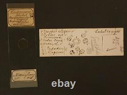 Superb Cased Set Of 34 Antique Selected Diatom Microscope Slides By L. Hardman